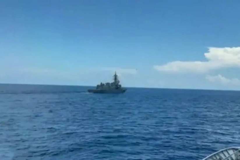 Chinese, Philippine ships collide in South China Sea
