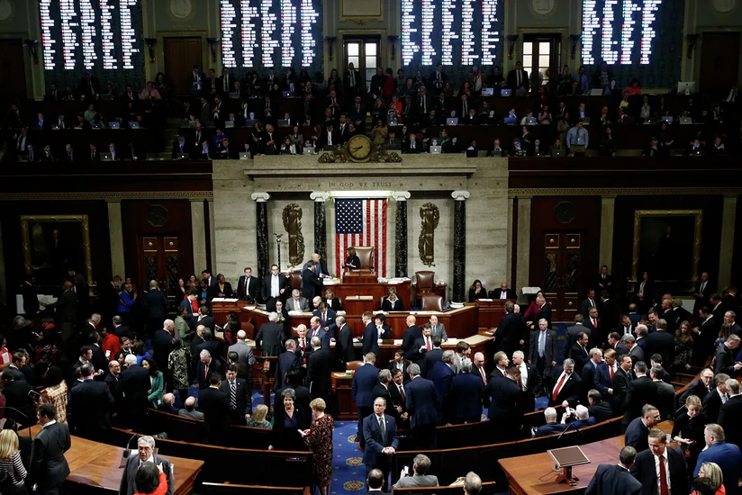 Штат Пенсильвания выдвинул в конгресс возражения по голосам выборщиков