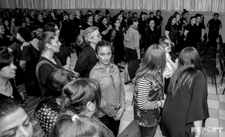 Qadınların azadlıq sevinci - FOTOREPORTAJ