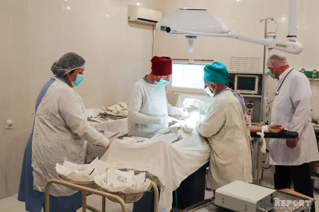 Lerik Rayon Mərkəzi Xəstəxanasına mediatur təşkil olunub - FOTO