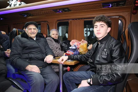 Növbəti köç karvanı Laçın şəhərinə çatıb, mənzillərin açarları təqdim edilib - YENİLƏNİB-3