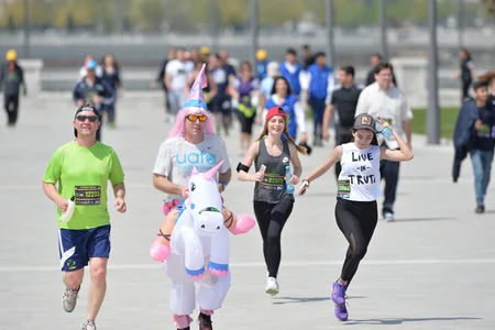 Memorable moments of Baku Marathon 2017 - PHOTO REPORT
