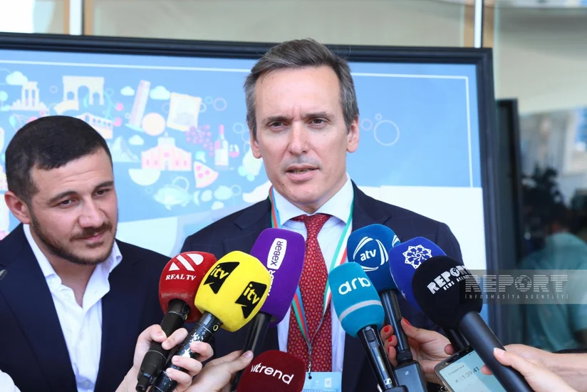 Səfir: İtaliya Bakıda keçiriləcək COP29-da çox yüksək səviyyədə təmsil olunacaq
