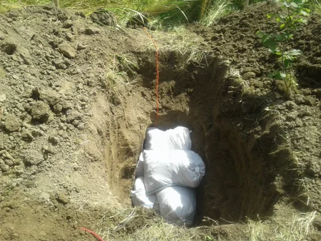 ​Tərtərdə 4 ədəd qrad raketinin hissəsi aşkar edilib