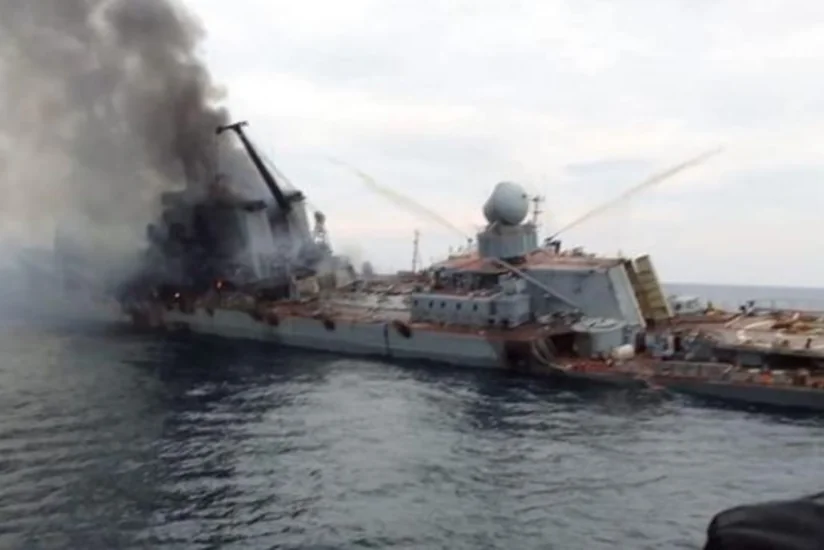 Ukrayna ordusu Sevastopol körfəzinə hücum edib, Rusiyanın minaxtaran gəmisi zədələnib - YENİLƏNİB