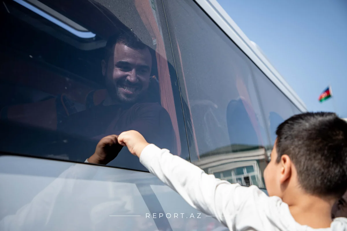 Döyüşə böyük coşqu ilə gedirlər: Qələbə ilə qayıdacağıq