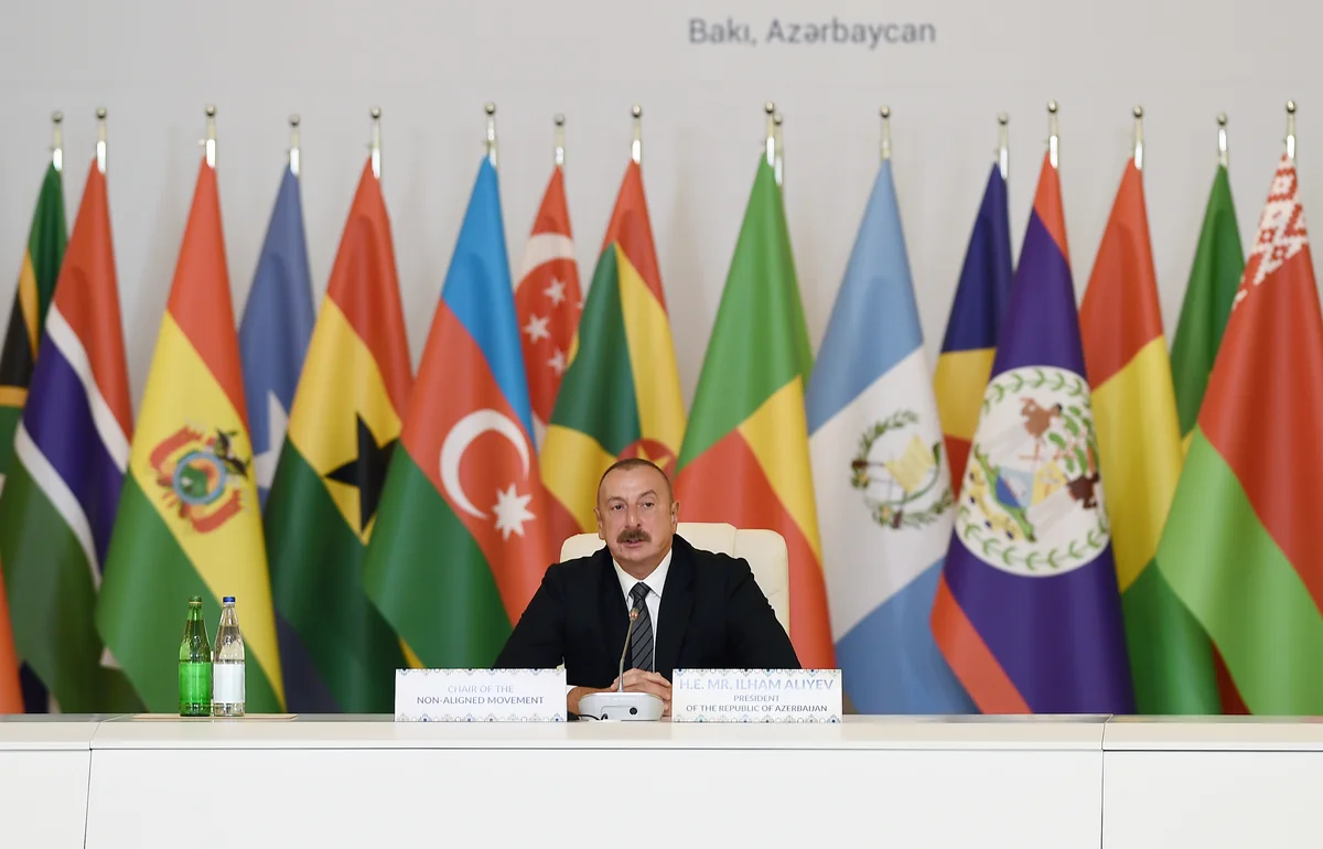 Baku Conference of Non-Aligned Movement Parliamentary Network kicks off