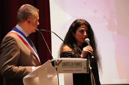 Azərbaycanlı pianoçu Fransada İlin fəxri qadını medalı ilə təltif edilib