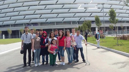 ​18 nəfər sağlamlıq imkanları məhdud gənc Bakı 2015də könüllü kimi iştirak edib