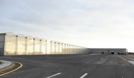 Prezident İlham Əliyev Zirə qəsəbəsində “BAKU AGROPARK”da görülən işlərlə tanış olub