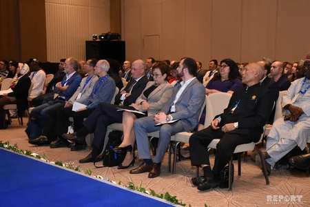 IAEA 2019 konfransının bağlanış mərasimi olub
