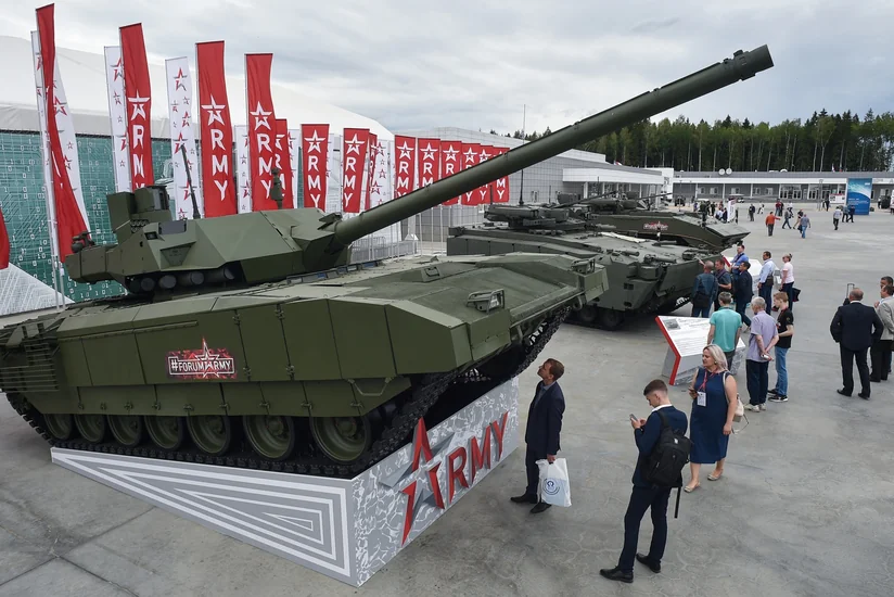 На форуме Армия-2020 представлен прибор, выявляющий COVID-19 в воздухе