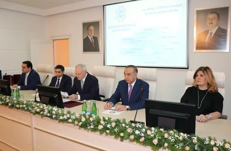 Səhiyyə Nazirliyində kollegiya iclası keçirilib