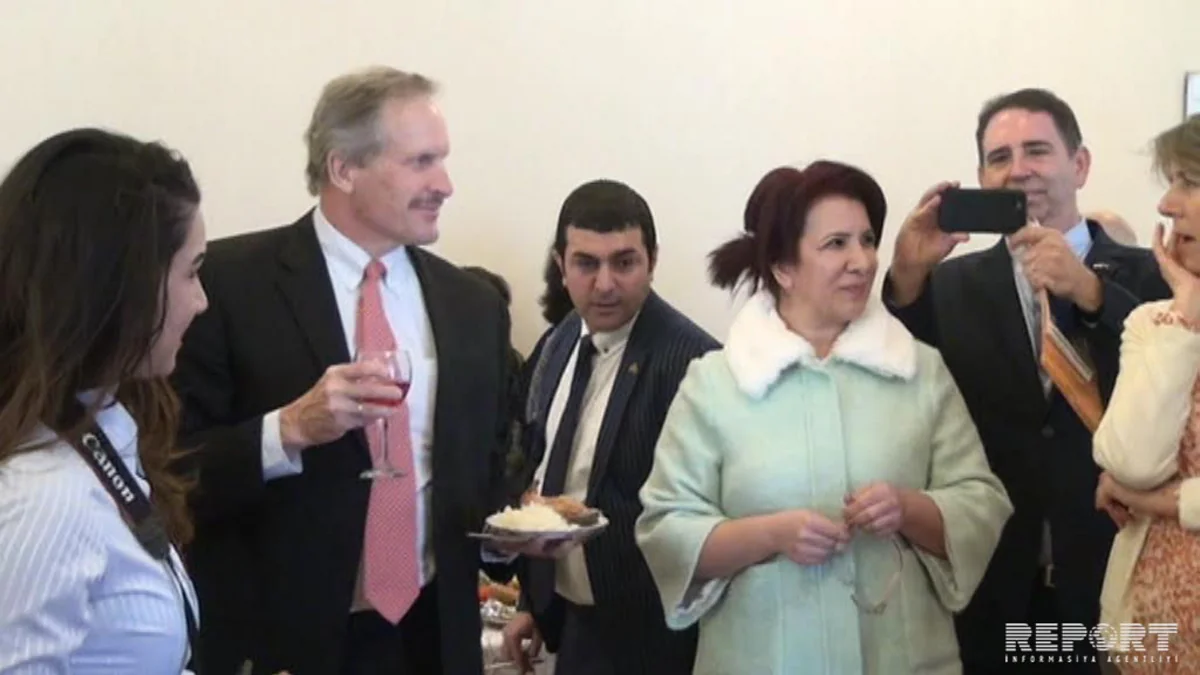 Robert Sekuta və xanımı Masallıya səfər edib - FOTO