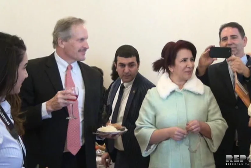 Robert Sekuta və xanımı Masallıya səfər edib - FOTO