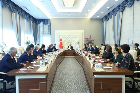 Ankarada türk dünyası vəkillərinin əməkdaşlığının gücləndirilməsi müzakirə olunub