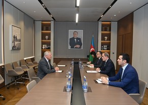 Azerbaijani FM receives Slovak ambassador as diplomatic term concludes