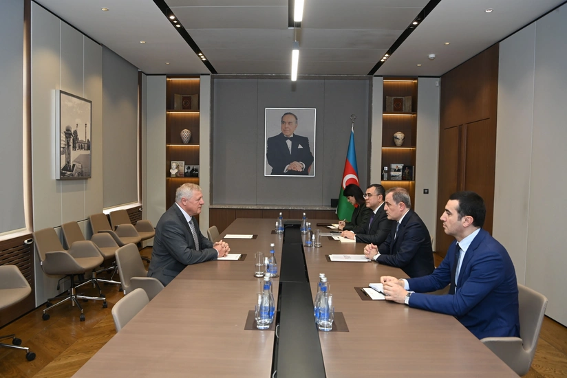 Azerbaijani FM receives Slovak ambassador as diplomatic term concludes