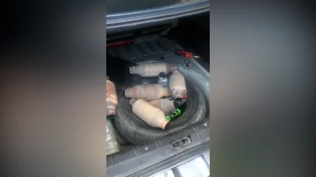 Bakıda avtomobillərin katalizatorlarını oğurlayan şəxslər saxlanıldı