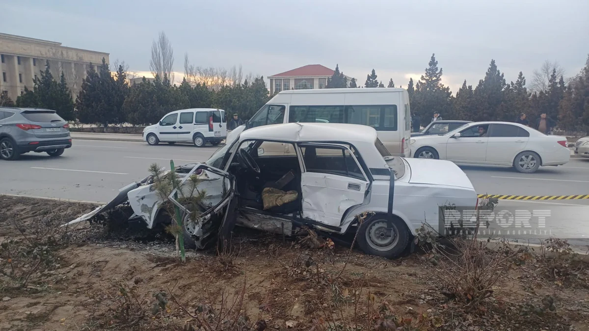 Naxçıvan şəhərində yol qəzasında xəsarət alanların adları məlum olub - YENİLƏNİB