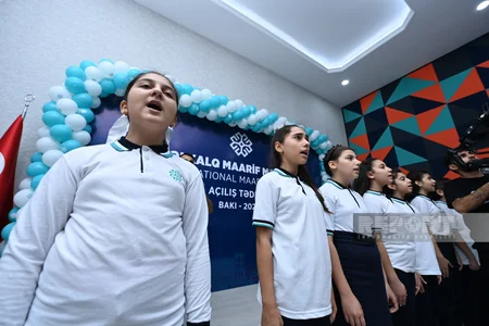Azərbaycan Beynəlxalq Maarif Məktəblərinin açılışı olub