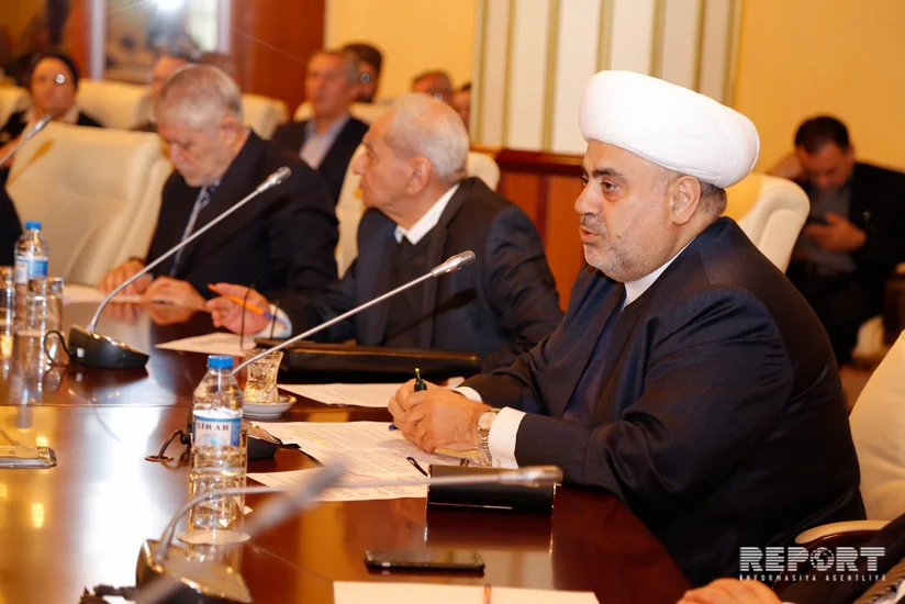 Şeyxülislam Allahşükür Paşazadə: Barəmdə yazılanların, deyilənlərin hamısı iftira və yalandır