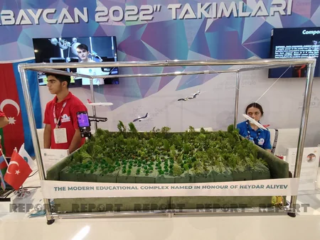 Azərbaycanlı şagird: Təyyarələrin altına termal kameralar quraşdırmaq istəyirik