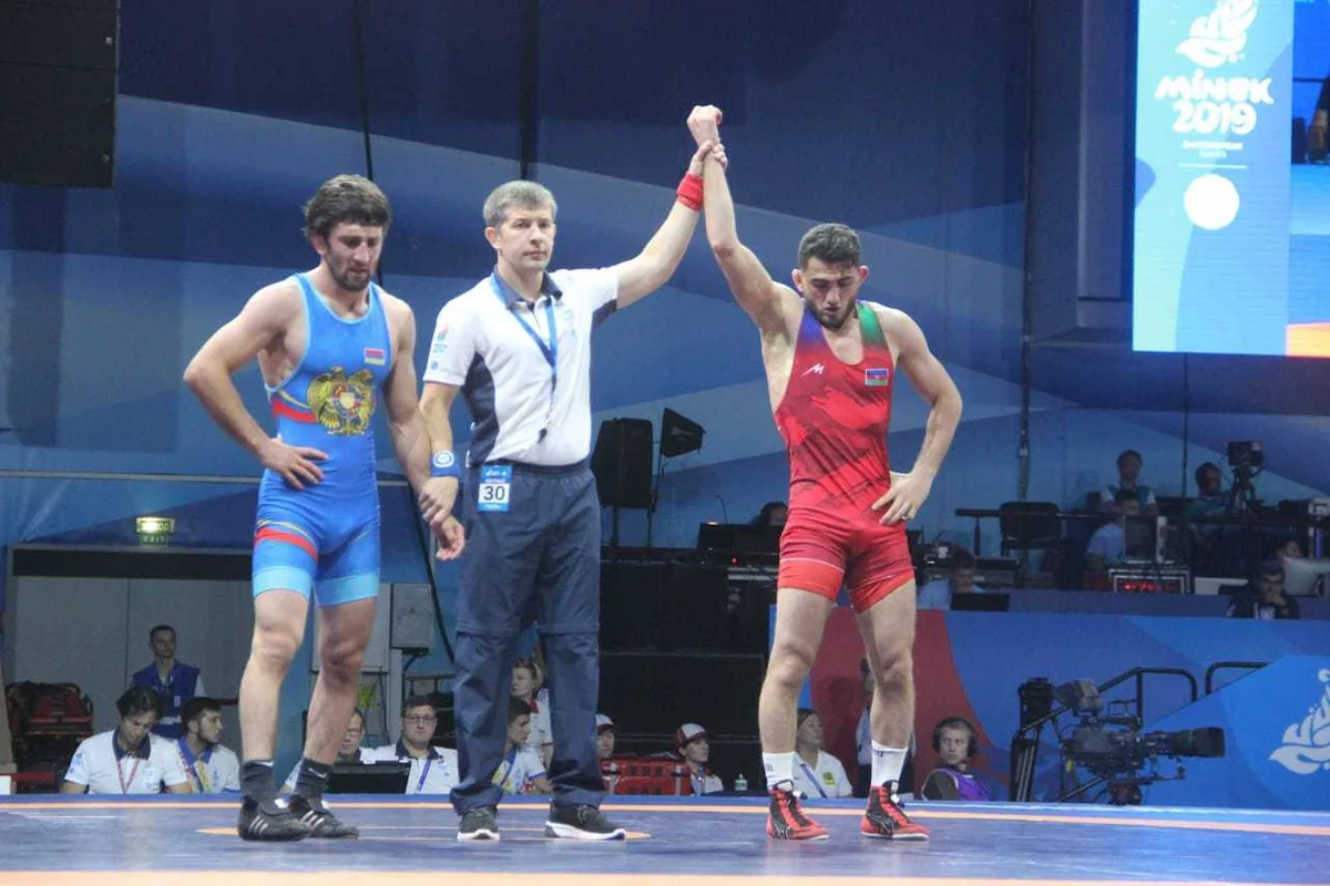 2nd European Games: Haji Aliyev qualifies for semifinal - UPDATED-2