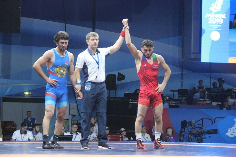 2nd European Games: Haji Aliyev qualifies for semifinal - UPDATED-2