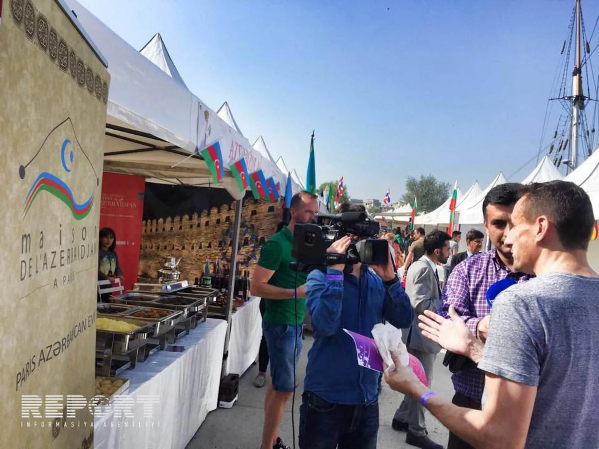 Азербайджан будет представлен в Международном гастрономическом городке в Париже