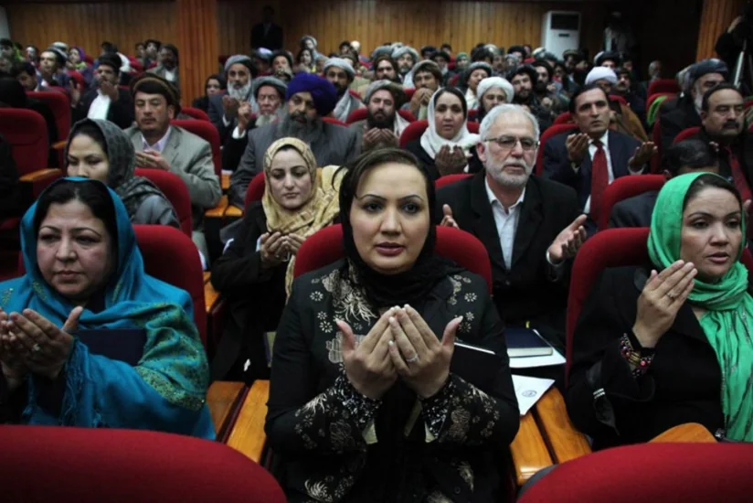 ​Əfqanıstan parlamentində qadın deputatlar arasında dava düşüb
