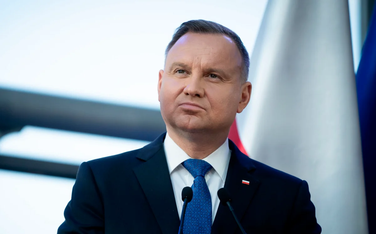 Polşa Prezidenti: Rusiyanı sülhə məcbur etmək lazımdır