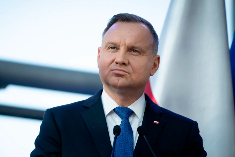 Polşa Prezidenti: Rusiyanı sülhə məcbur etmək lazımdır