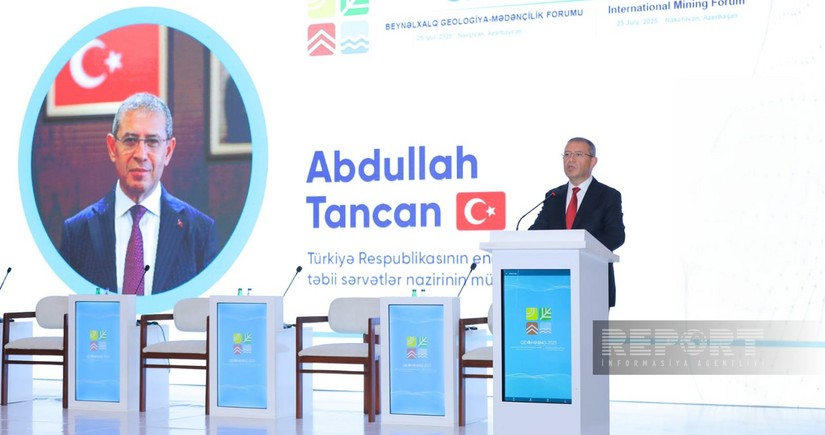 Abdullah Tancan: “Türkiyənin elektrik enerjisinə olan tələbatının 50 %-i “yaşıl enerji” hesabına ödənilir”