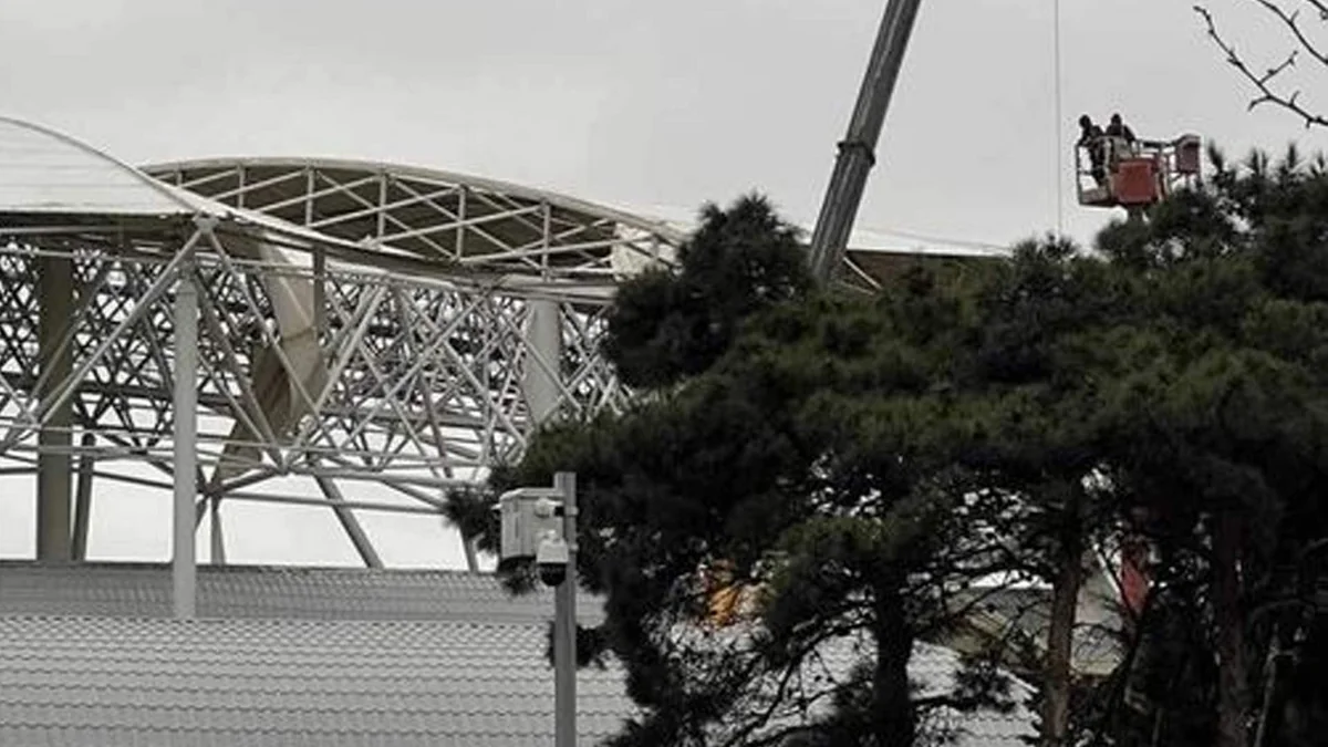 Tofiq Bəhramov adına Respublika stadionu üçün Türkiyədən tavan gətiriləcək