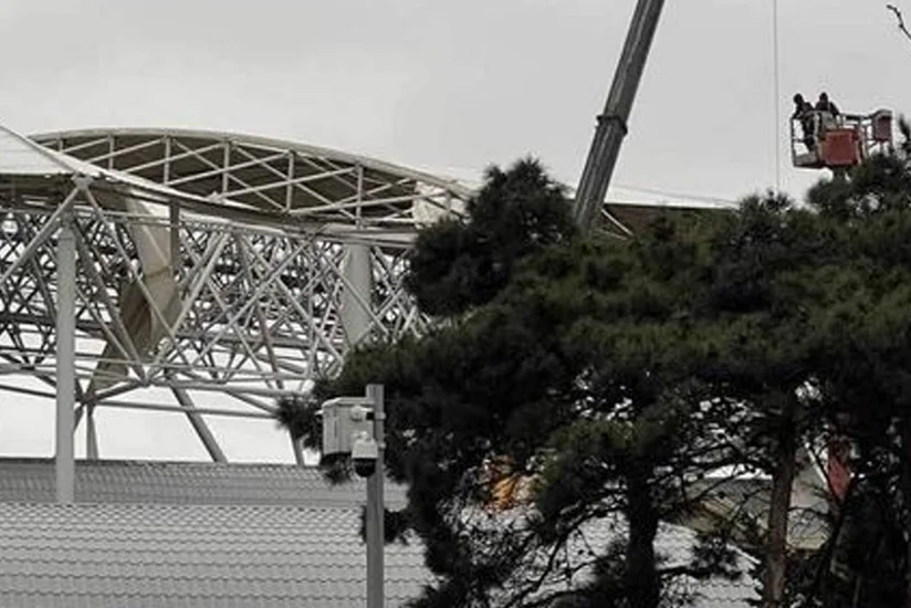 Tofiq Bəhramov adına Respublika stadionu üçün Türkiyədən tavan gətiriləcək