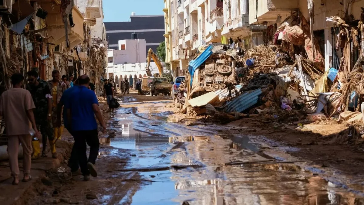 Liviyada təbii fəlakətdə ölənlərin sayı 11 300-ə çatıb
