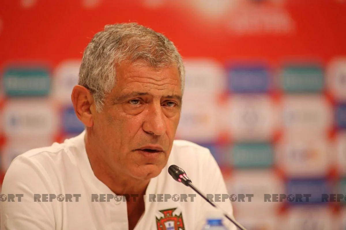 Fernandu Santuş: Bakıda məğlub olmaq barədə düşünmürük