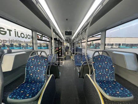 Bakıda daha 25 ədəd 12 metrlik avtobus xəttə buraxılacaq