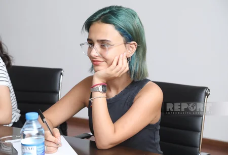 Report Media Məktəbinin tələbələrinə İpoteka Fondunda təlim keçirilib