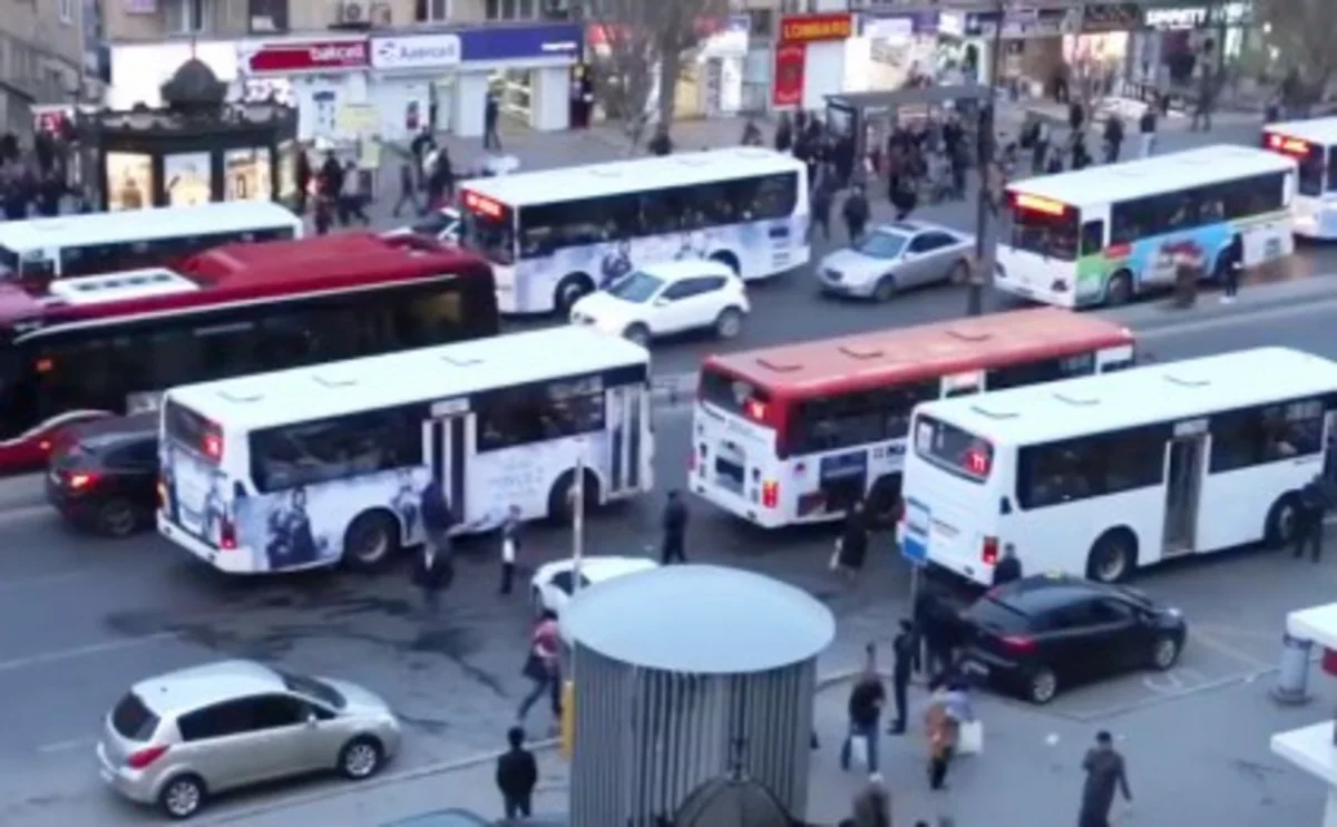 Bu ilin yanvarında sərnişindaşımada daha çox avtomobildən istifadə olunub