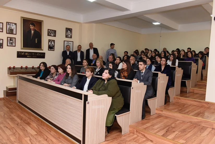 ADU-da “20 Yanvar-qəhrəmanlıq və şərəf günü” mövzusunda konfrans keçirilib