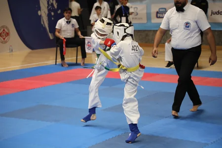 Kyokuşinkay karate üzrə Bakı birinciliyi keçirilib