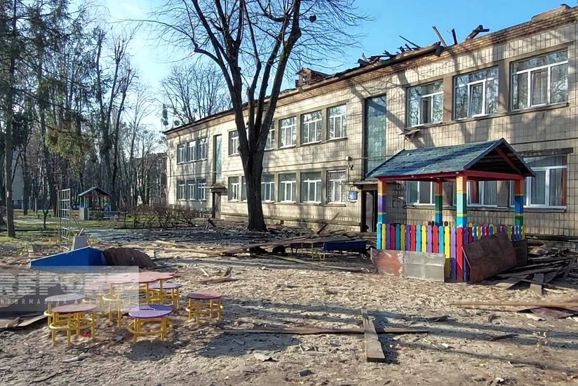 Consequences of large-scale airstrike on Kyiv