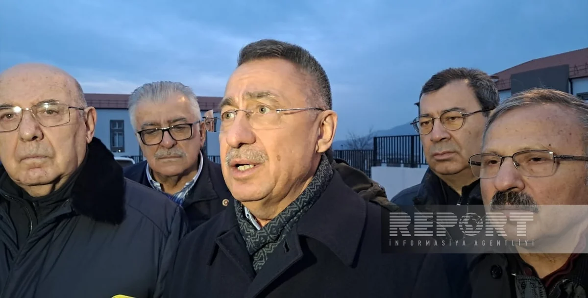 Fuat Oktay: Azərbaycanın işğaldan azad edilmiş ərazilərində möhtəşəm irəliləyişlər var