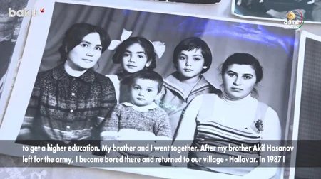 “4 aylıq oğlumu 3 saatdan sonra Qazaxda tapdım” - Qərbi Azərbaycan Xronikası