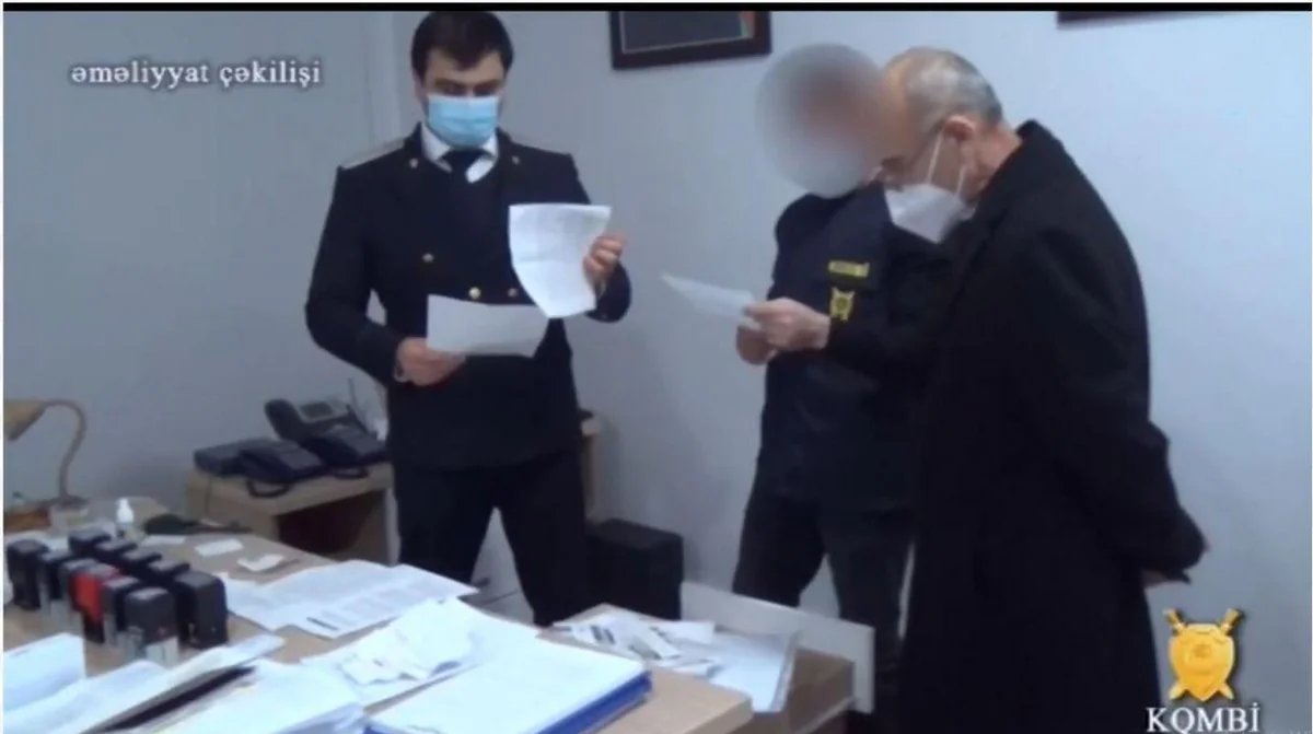 Məhkəmə rüşvətə görə həbs edilən xəstəxana direktoru barədə qərar verdi