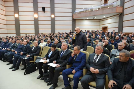 Vergilər Nazirliyi Lənkəranda sahibkarlarla görüş keçirib
