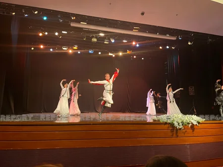 Əskişəhərdə Azərbaycan mədəniyyət və incəsənət günlərinin açılışı olub