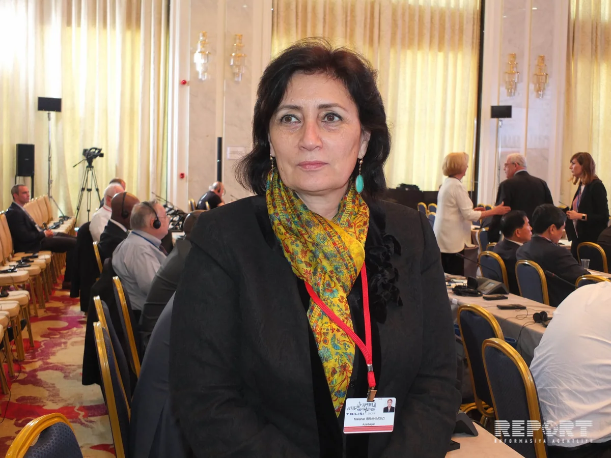Məlahət İbrahimqızı: “Ermənilərin Azərbaycan torpaqlarında basdırdıqları radioaktiv tullantılar Avropa üçün də ciddi təhlükə mənbəyidir”